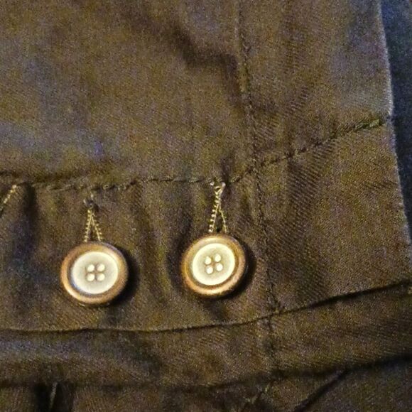 ANTHROPOLOGIE Level 99 Linen Grey Jacket - Picture 5 of 8